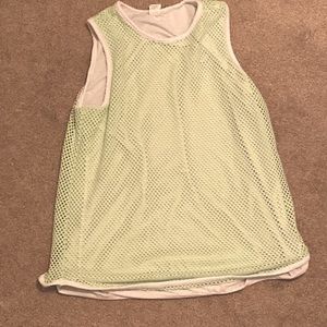 Athleta girl mesh tank top